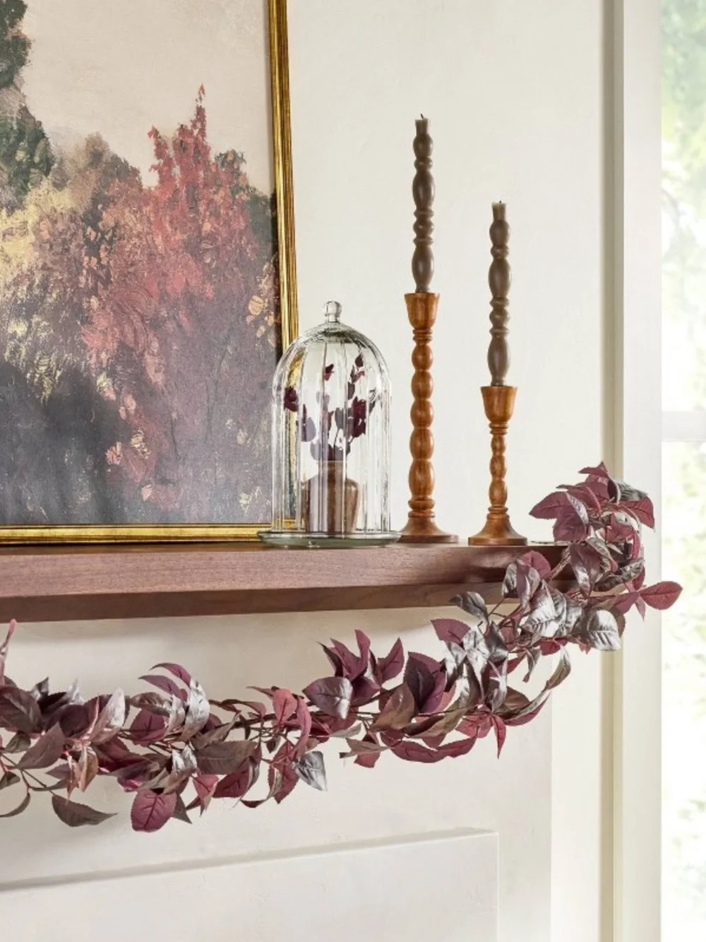 2pk Wood Candlestick Set - Hearth & Hand™ with Magnolia, New!